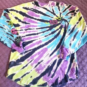 Oogie Boogie tie dye Spirit Jersey 2022
